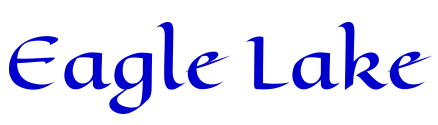 Eagle Lake 字体